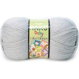 Nako Lüks Minnoş 969 100gr Örgü İplik