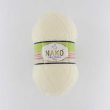 Nako Lüks Minnoş 99064 100gr Örgü İplik