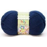 Nako Lüks Minnoş Baby El Örgü Ipi Bebe Yünü - 10094 Lacivert