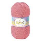 NAKO N.ako Elit Baby Anti Pilling Tüylenmeyen Bebek Ipi 10325 Gül Kurusu