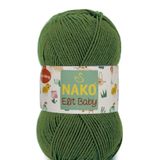 NAKO N.ako Elit Baby Anti Pilling Tüylenmeyen Bebek Ipi 10665 Çam Yeşili