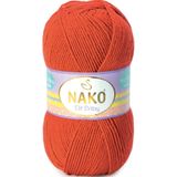 NAKO N.ako Elit Baby Anti Pilling Tüylenmeyen Bebek Ipi 10701 Mercan Taşı