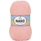 NAKO N.ako Elit Baby Anti Pilling Tüylenmeyen Bebek Ipi 12381 Pudra Pembe