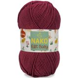 NAKO N.ako Elit Baby Anti Pilling Tüylenmeyen Bebek Ipi 178 Vişne