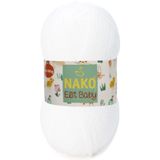 Nako N.Ako Elit Baby Anti Pilling Tüylenmeyen Bebek Ipi 208 Beyaz