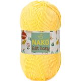 NAKO N.ako Elit Baby Anti Pilling Tüylenmeyen Bebek Ipi 2857 Sarı