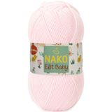 NAKO N.ako Elit Baby Anti Pilling Tüylenmeyen Bebek Ipi 2892 Soft Pembe