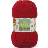 NAKO N.ako Elit Baby Anti Pilling Tüylenmeyen Bebek Ipi 298 Pul Biber
