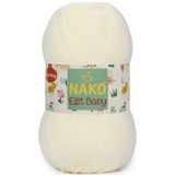 NAKO N.ako Elit Baby Anti Pilling Tüylenmeyen Bebek Ipi 300 Ekru