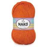 NAKO N.ako Elit Baby Anti Pilling Tüylenmeyen Bebek Ipi 3411 Kiremit