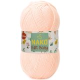 NAKO N.ako Elit Baby Anti Pilling Tüylenmeyen Bebek Ipi 3701 Soft Şeftali