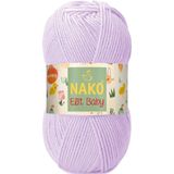 NAKO N.ako Elit Baby Anti Pilling Tüylenmeyen Bebek Ipi 5090 Mine Çiçeği