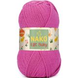 NAKO N.ako Elit Baby Anti Pilling Tüylenmeyen Bebek Ipi 5278 Çöl Gülü