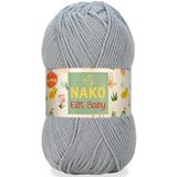NAKO N.ako Elit Baby Anti Pilling Tüylenmeyen Bebek Ipi 5378 Gri