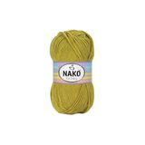 NAKO N.ako Elit Baby Anti Pilling Tüylenmeyen Bebek Ipi 6687 Sarılı Yeşil