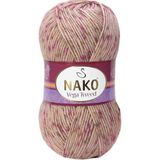 Nako No: 31758 Vega Tweed Premium Akrilik El Örgü İpi Yünü