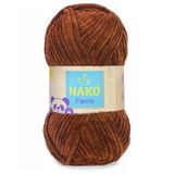 Nako Panda 14220 Kızıl Kahve 5 Adet Örgü Ipi