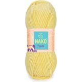 Nako Panda Kadife Örgü Ipi 215 /5 Adet - Yok - Açık Sarı