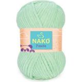 Nako Panda Kadife Örgü Ipi 3083 /5 Adet - Yok - Pastel Yeşil
