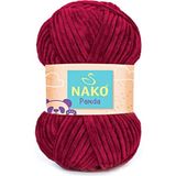Nako Panda Kadife Örgü Ipi 3089 / 5 Adet - Yok - Fuşya