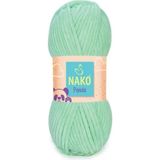 Nako Panda Kadife Örgü Ipi 3099 /5 Adet - Yok - Su Yeşili