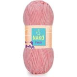Nako Panda Kadife Örgü Ipi 3102 /5 Adet - Yok - Gülpembe