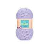 Nako Panda Kadife Örgü Ipi 3103 /5 Adet - Yok - Pastel Lila