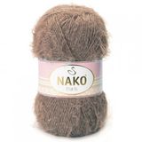 Nako Paris 03890 5 Adet El Orgu Iplikleri Yelek Hirka Atki Kazak Bere Iplikleri Boz Kahve