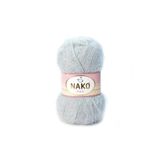 NAKO PARİS -10914- Yumuşak Kürklü El Örgü Ipi Yünü -Kaşıntı Yapmaz (TEK YUMAK)