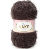 Nako Paris 11270 Premium Akrilik ve Polyamid Karışımı Yün İplik Hırka Kazak Aksesuarlar İçin