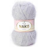 Nako Paris 3079 Grey Mauve El Örgü İpi