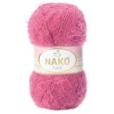 Nako Paris 6578 Koyu Pembe El Örgü İpi