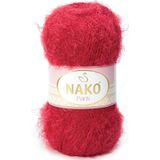 Nako Paris El Örgü Ipi 5 Adet 3641 Karmen Kırmızısı