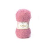 NAKO Paris El Örgü Ipi Ipliği Yünü Renk Kodu:730-pembe
