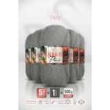 NAKO PARIS • Orta Gri (1690) • 5'li Paket × 100 gr / 245 m • Örgü İpi • Hırka, Yelek, Bere, Atkı