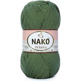 Nako Pirlanta 11253 Khaki El Örgü İpi