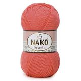 Nako Pırlanta 11517 Şerbet Pembe 5 Adet Örgü İpi