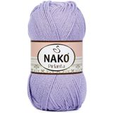 NAKO Pırlanta Amigurumi El Örgü İpi 10491 Lavanta