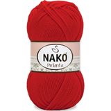 NAKO Pırlanta Amigurumi El Örgü İpi 11271 Nar Çiçeği