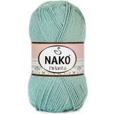 NAKO Pırlanta Amigurumi El Örgü İpi 12297 Cam Göbeği
