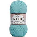 NAKO Pırlanta Amigurumi El Örgü İpi 1297 Mint