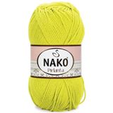 NAKO Pırlanta Amigurumi El Örgü İpi 13872 Asit
