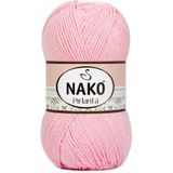 NAKO Pırlanta Amigurumi El Örgü İpi 2197 Açık Pembe