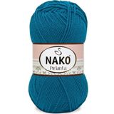 NAKO Pırlanta Amigurumi El Örgü İpi 3132 Petrol