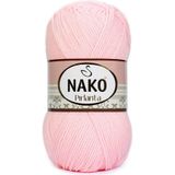 NAKO Pırlanta Amigurumi El Örgü İpi 4531 Sindirella Pembe