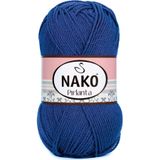 NAKO Pırlanta Amigurumi El Örgü İpi 5329 Royal Mavi