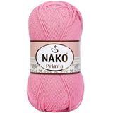 NAKO Pırlanta Amigurumi El Örgü İpi Pembe 6740