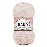 NAKO Pırlanta Amigurumi Ipi 10889 Bal Köpüğü
