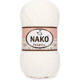 Nako Pırlanta Beyaz 5 Adet 00208