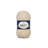 NAKO PIRLANTA DELUKS 12620 Vanilya